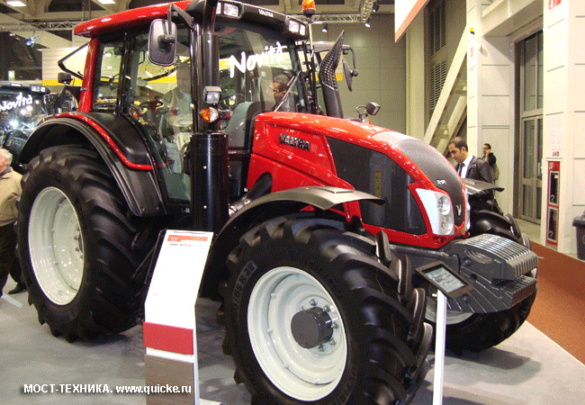 Valtra. N series_N123 HiTech. Eima-2012.gif